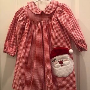 The Bailey Boys Santa Dress